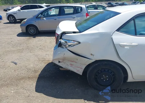 2016 Toyota Corolla Le from USA, damaged, VIN 2T1BURHE4GC522566